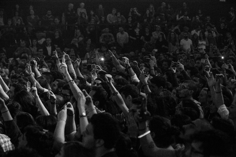 Mashrou Leila at O1NE Beirut